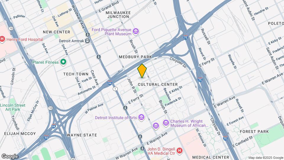 275 E Palmer St Map and Location Details