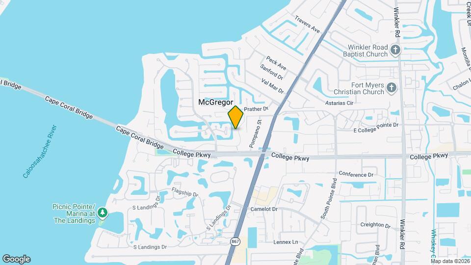 4265 Island Cir Mapa y Detalles de la Ubicación