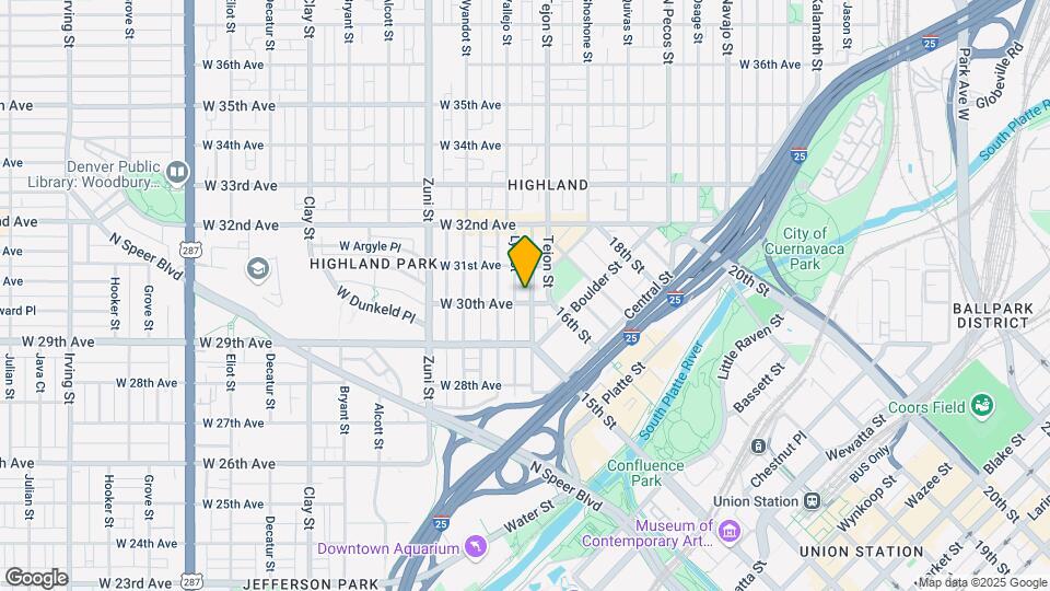 3001 Umatilla Street Apartments Map and Location Details