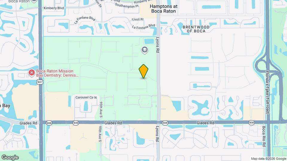 9346 Sunflower Mdw Rd Map and Location Details