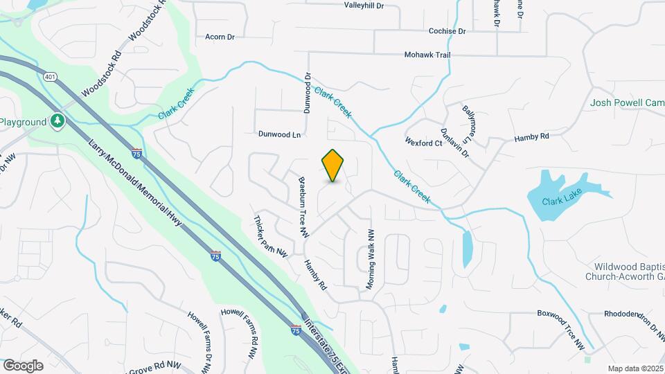 5022 Kendall Station NW Mapa y Detalles de la Ubicación