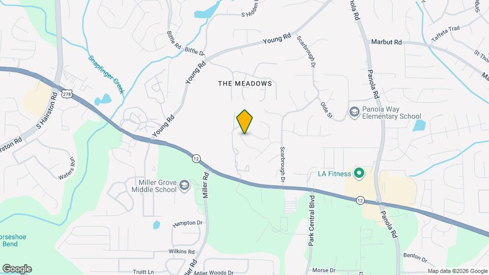 2116 Scarbrough Rd Map and Location Details