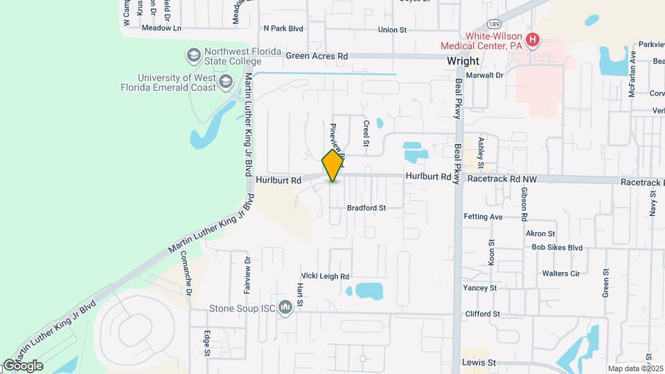 983 Scenic Oak Ln Map and Location Details