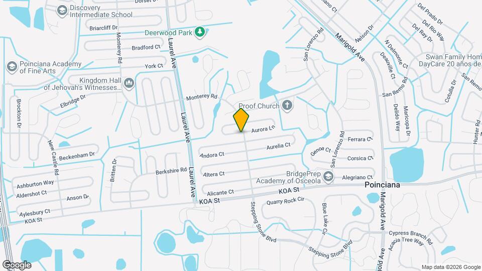 39 Catalina Ct Map and Location Details