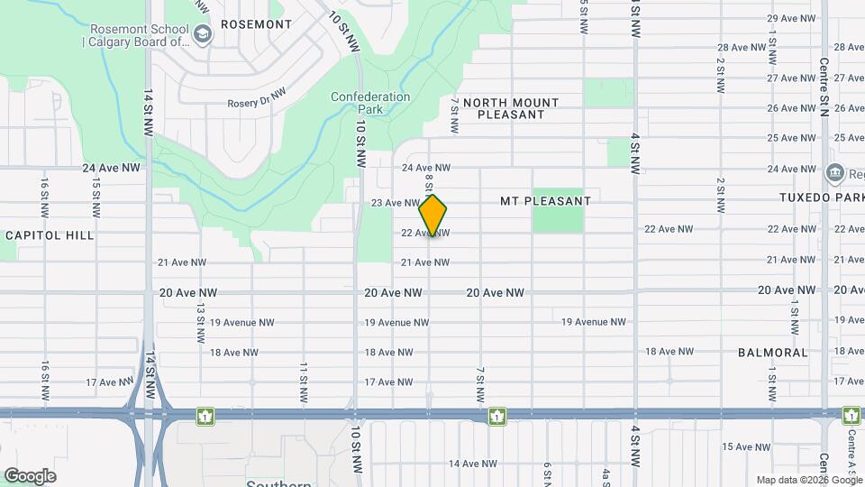 2240-2248 8 St NW Map and Location Details