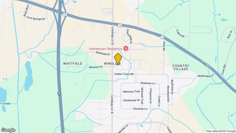 22052 Stratford Wy Map and Location Details