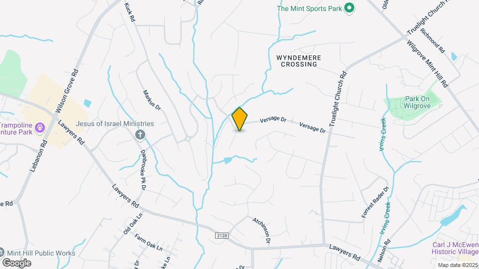 7542 Brookwood Valley Ln Map and Location Details