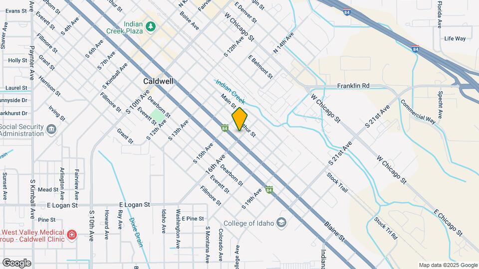 1521 Blaine St, Unit 3 Map and Location Details