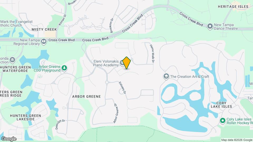 10226 Timberland Point Dr Map and Location Details