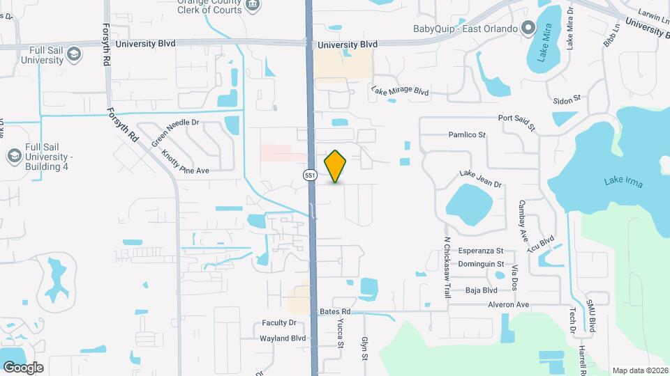 7522 Laurel Springs Dr Map and Location Details