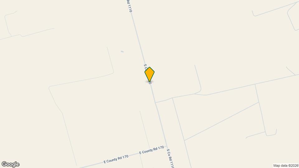 8418 E County Rd 111 Map and Location Details