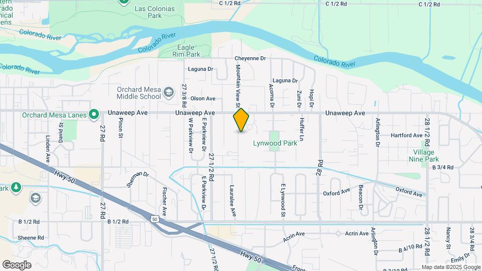 288 1/2 Mountain View St Map and Location Details