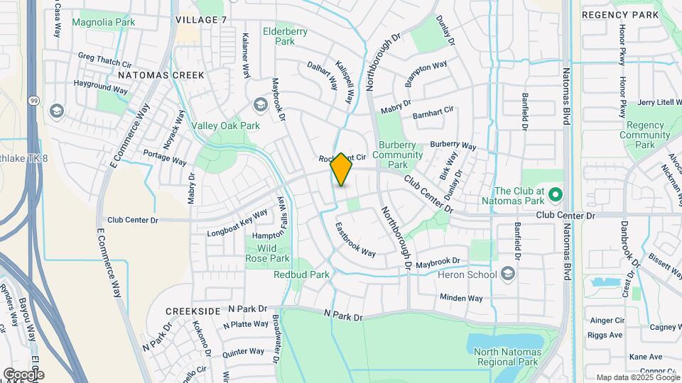 15 Bascom Ct Map and Location Details