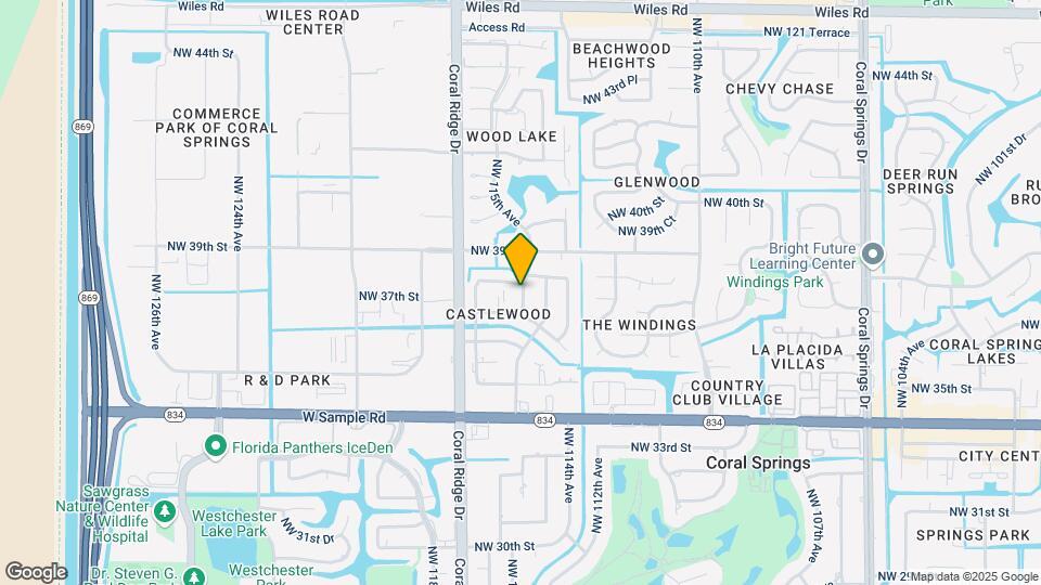 3750 NW 115th Ave Map and Location Details