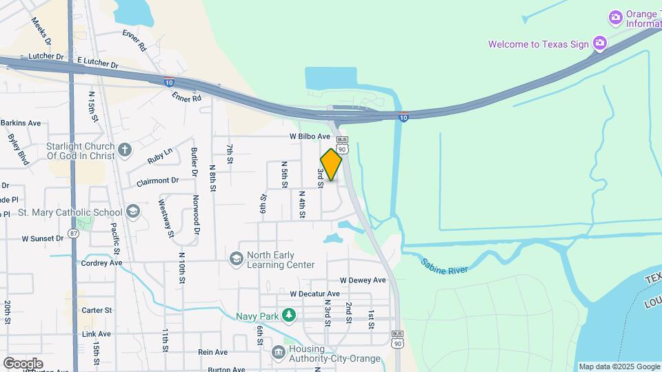 2319 Riverside Dr Map and Location Details
