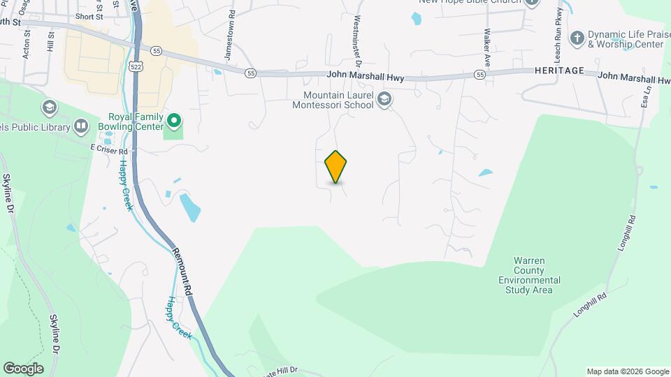 1370 Elm St Mapa y Detalles de la Ubicación