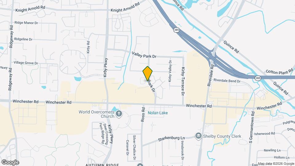 3542 E Regency Park Cir Map and Location Details