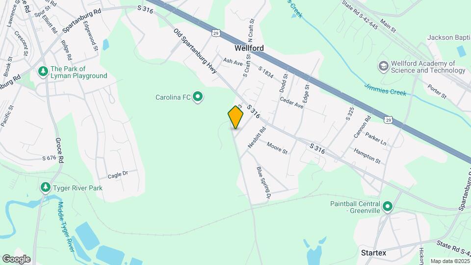 188 Sherwood Dr Map and Location Details