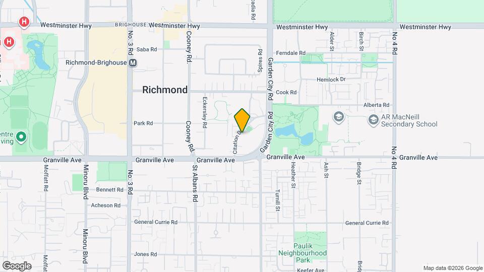 8540 Citation Dr Map and Location Details