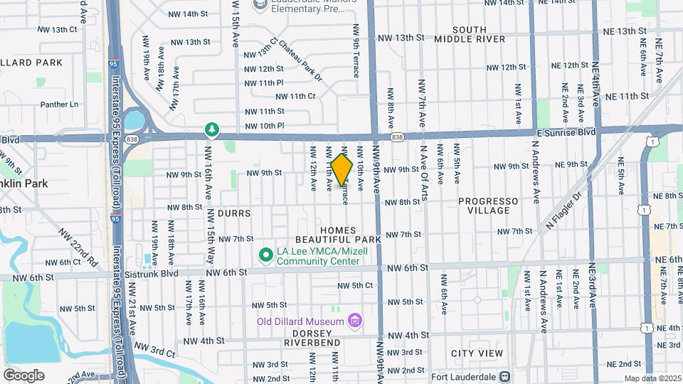 FLL Paradise Villas Map and Location Details