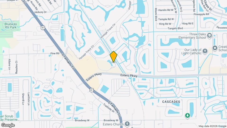 19760 Osprey Cove Blvd Map and Location Details