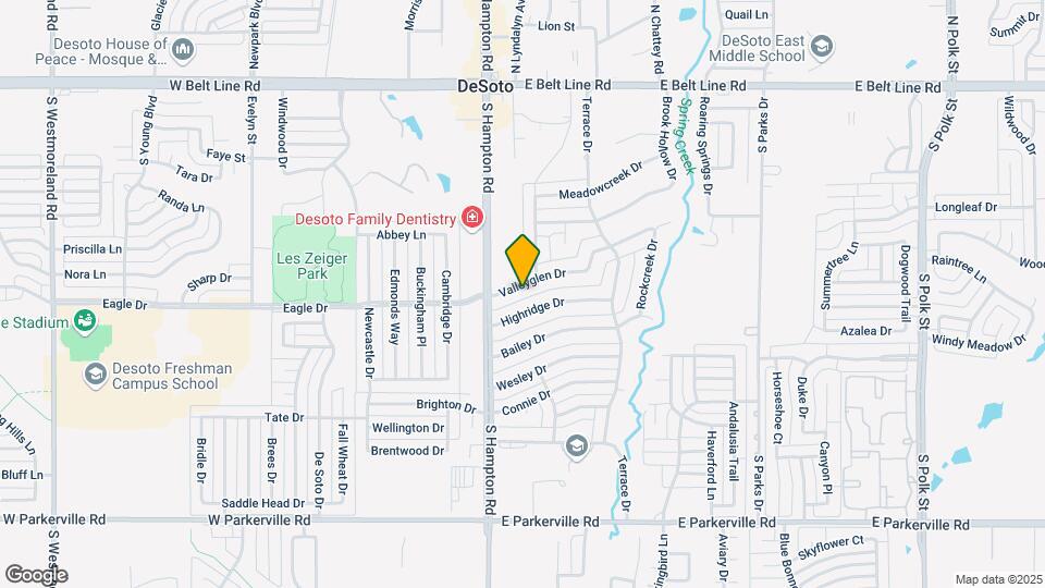 126 Valleyglen Dr-Unit -126 Map and Location Details