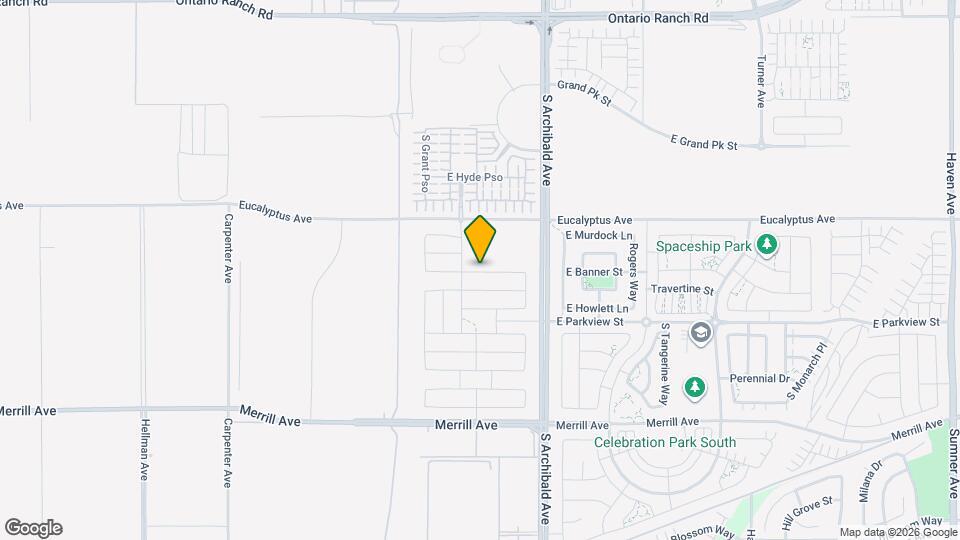 2610 E Embry Ln Map and Location Details