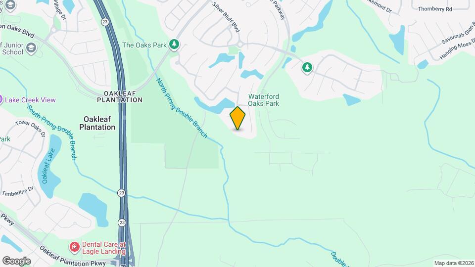 1462 Scenic Oaks Dr Map and Location Details