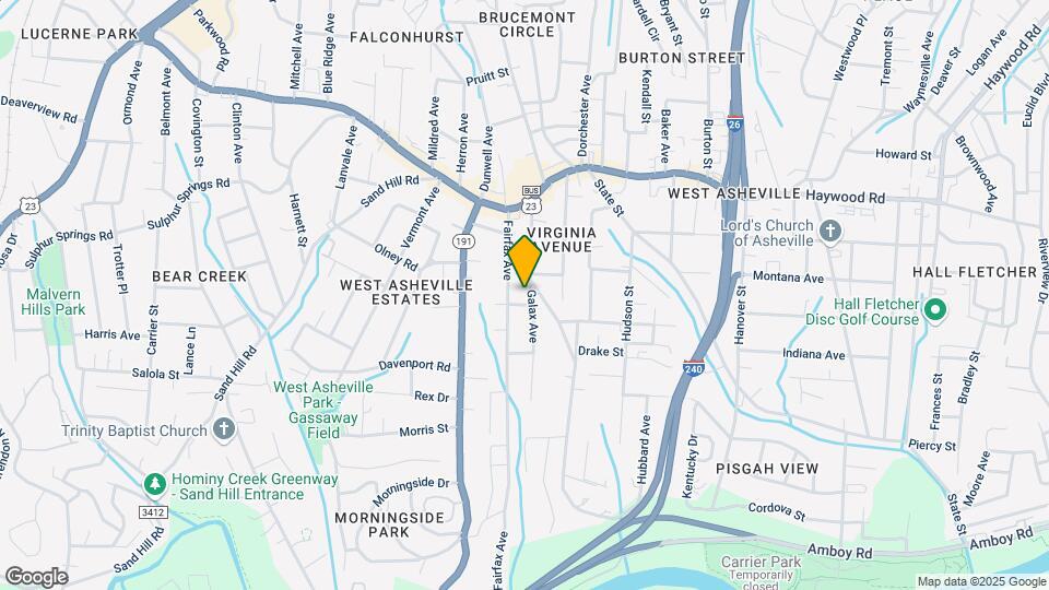 7 Galax Ave Map and Location Details