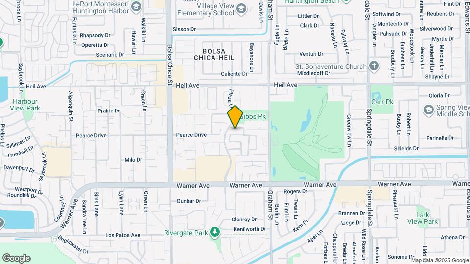 5341 Rosecrest Dr Map and Location Details