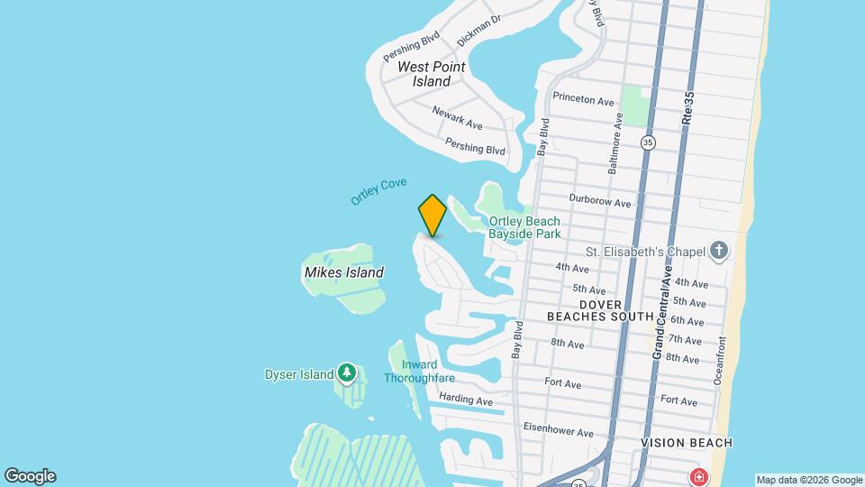 34 Harborside Dr E Map and Location Details