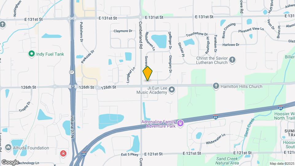 12654 Walney Ct Map and Location Details