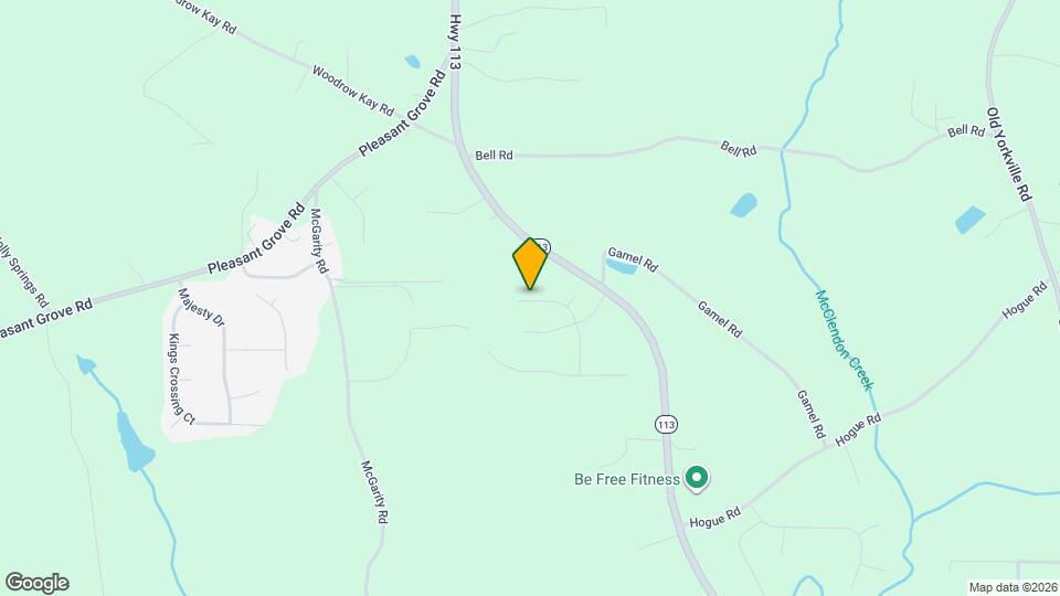 134 Adair Trail Map and Location Details