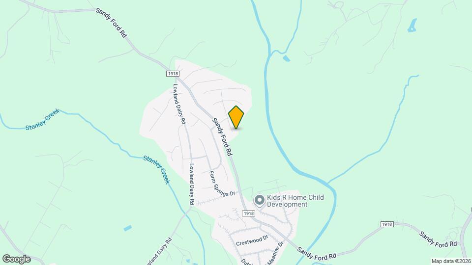 100 Austin Field Ct Mapa y Detalles de la Ubicación