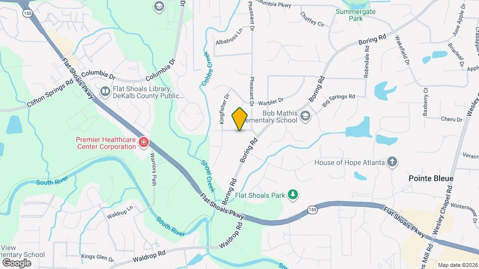 3467 Pheasant Ct Map and Location Details