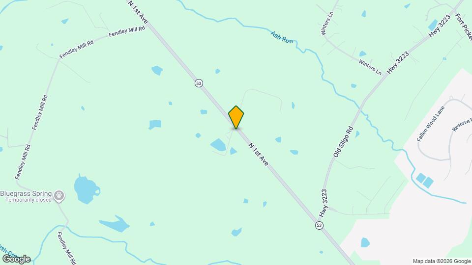 2800 KY-53 Map and Location Details