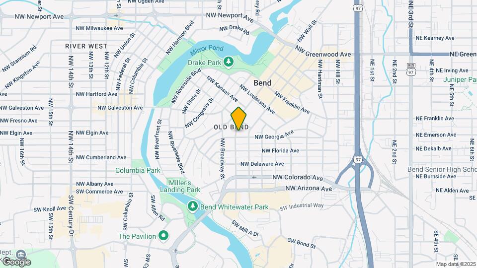 720-728 NW Georgia Ave Map and Location Details