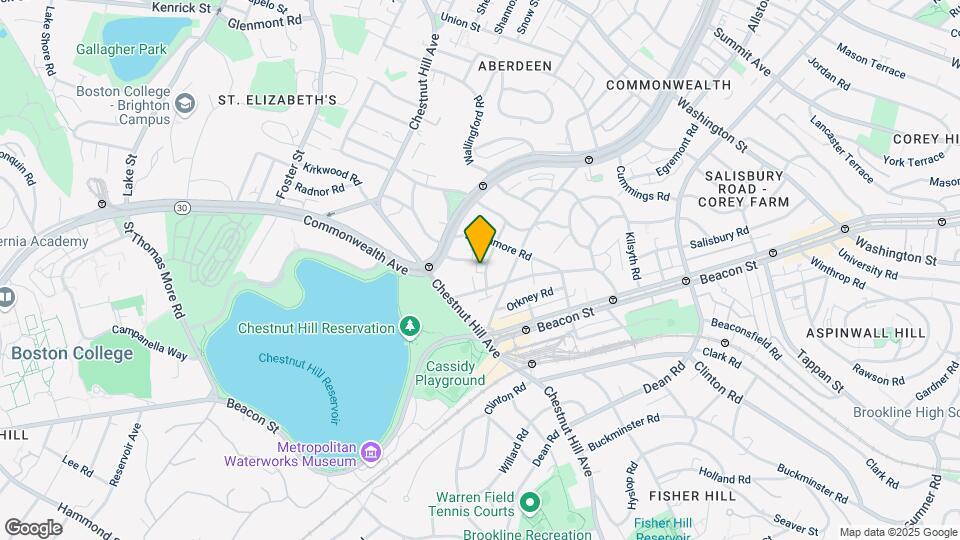 141 Chiswick Rd, Unit 145 #8 Mapa y Detalles de la Ubicación