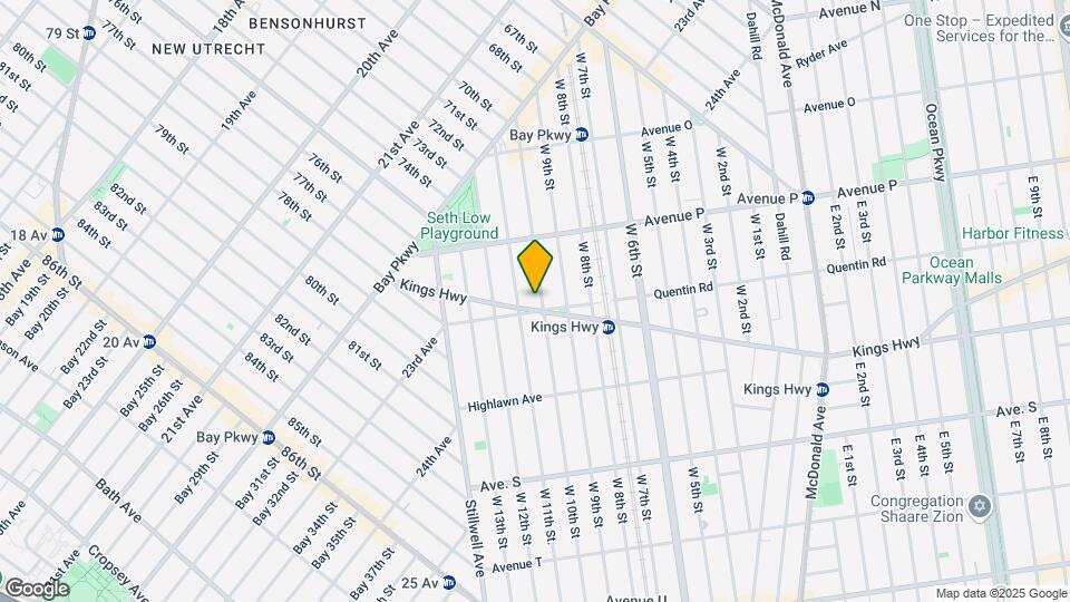 1684 W 10th St Map and Location Details