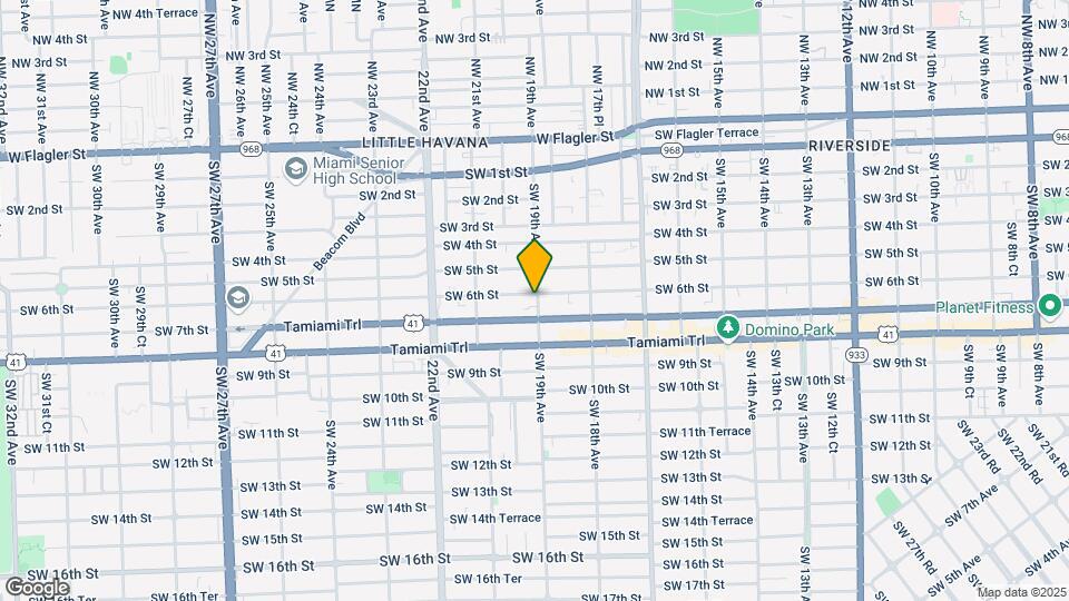 1900 SW 6th St Map and Location Details