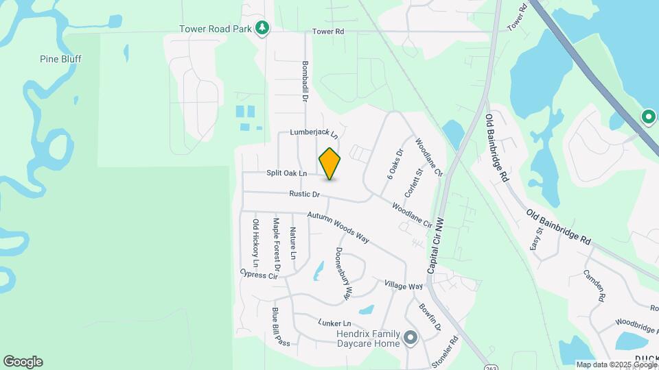 5367 Dawn Ct Map and Location Details