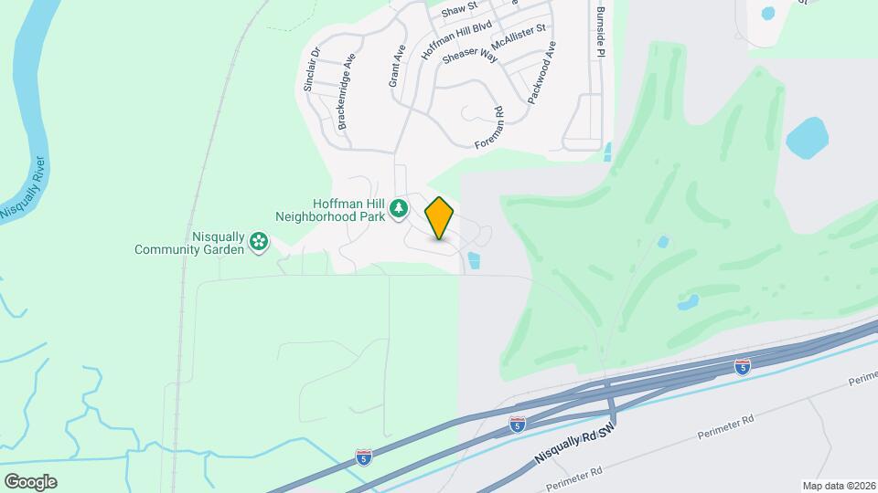 3573 Hoffman Hill Blvd Map and Location Details