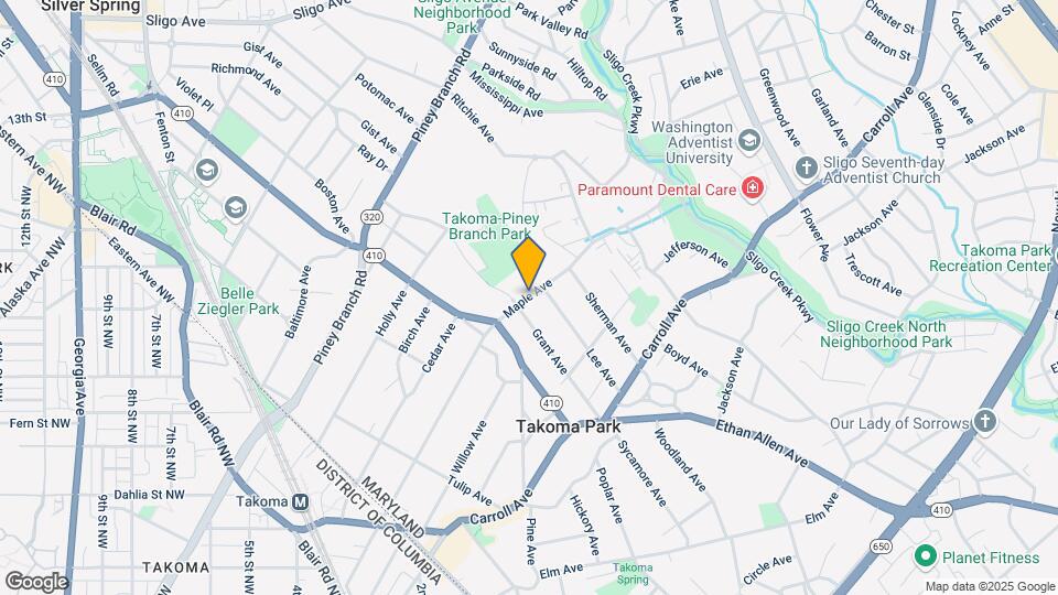 Edinburgh House Apartments and Nearby Takoma Park Apartments For Rent