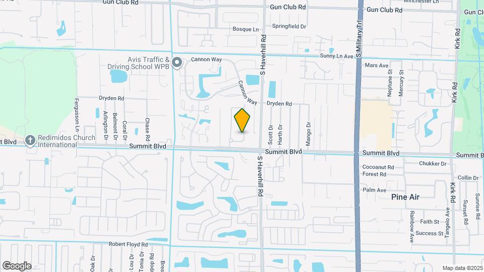 820 Pipers Cay Dr Map and Location Details