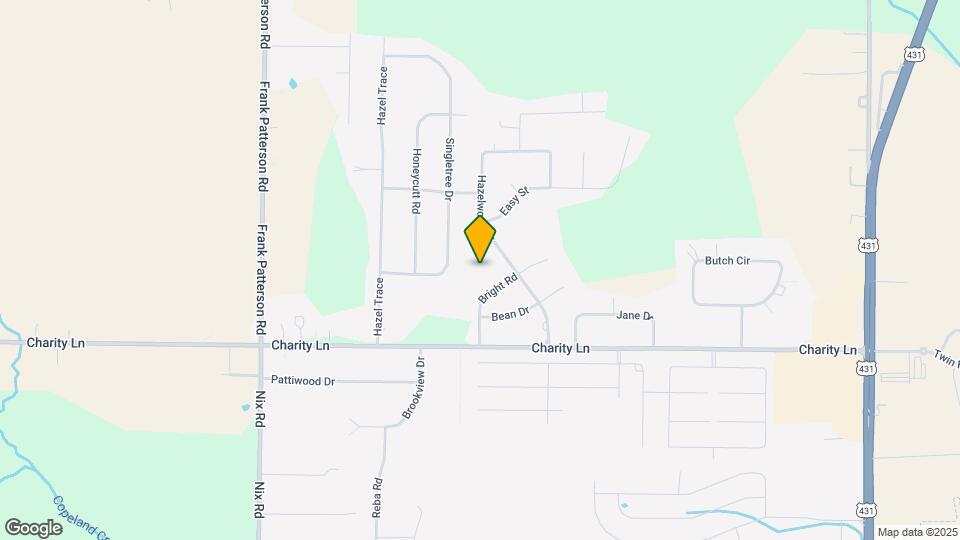 104 Lindsey Ln Mapa y Detalles de la Ubicación