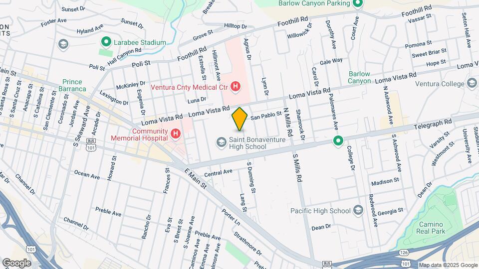 79-81 N Dunning St Map and Location Details