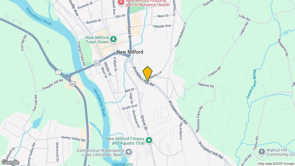 14 Prospect Hill Rd New Milford CT Apartments and Nearby New Milford