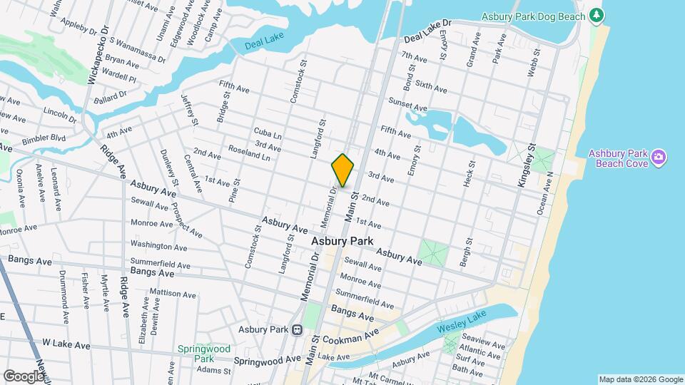 45 Borden Ave Map and Location Details