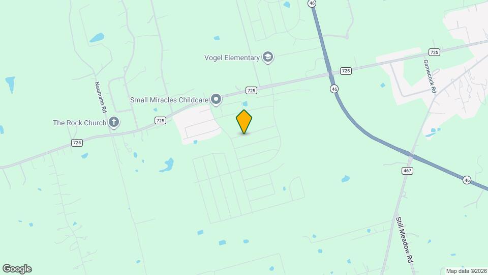 820 Nodding Nixie Map and Location Details