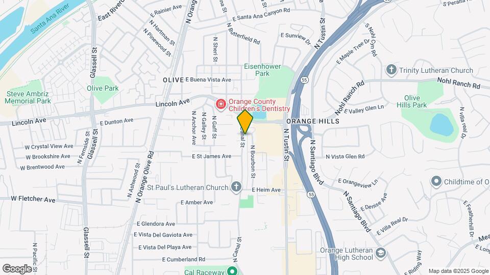 1404 E Sail Ave Map and Location Details